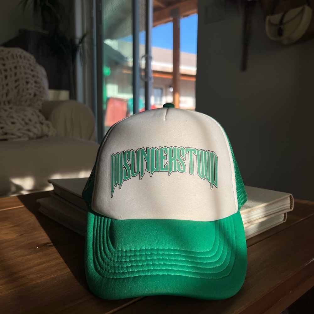 MISUNDERSTOOD TRUCKER HAT